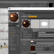 screen materiaux c4d
