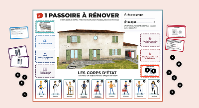 plateau de jeu g une passoire à rénover