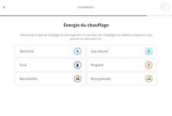 screen ou partent mes dépenses saisie energie de chauffage